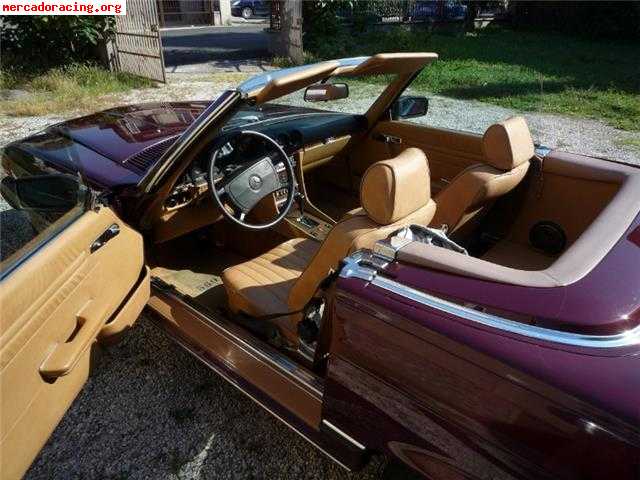 1987  mercedes-benz sl 560  12750  euro 