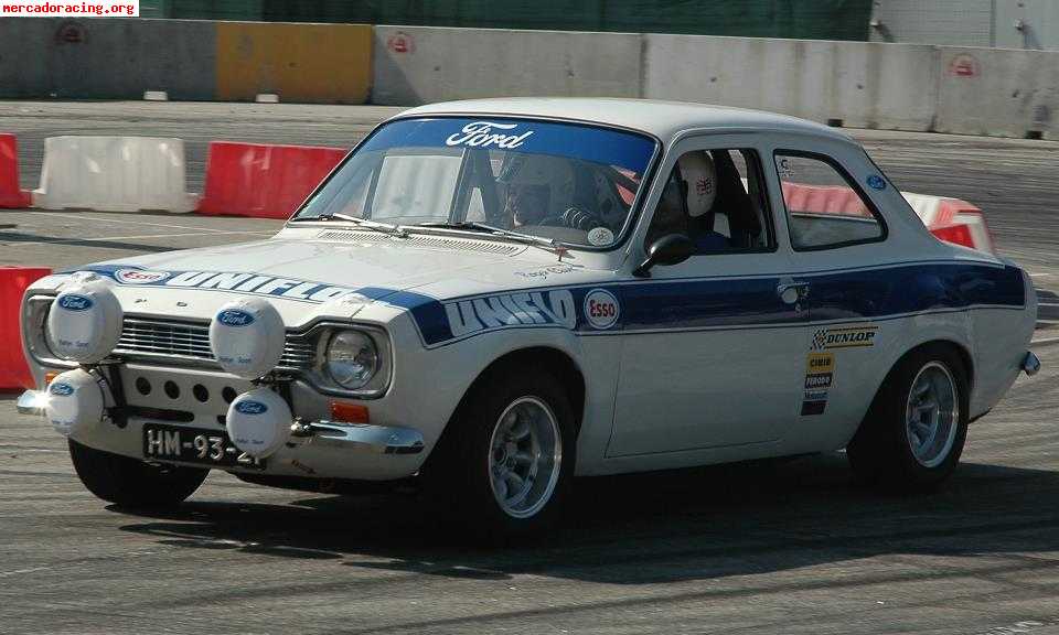 Venta escort mk1 1975 (réplica roger clark)