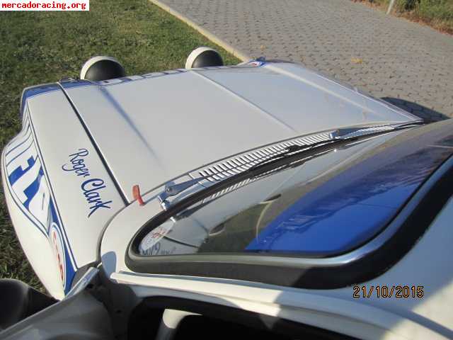 Venta escort mk1 1975 (réplica roger clark)