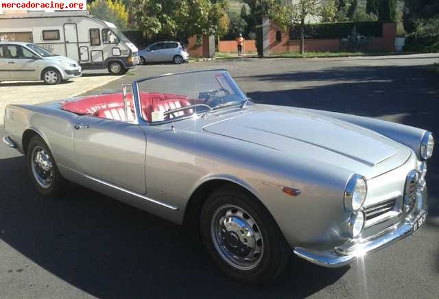 Alfa romeo 2600 spider   12000  euro