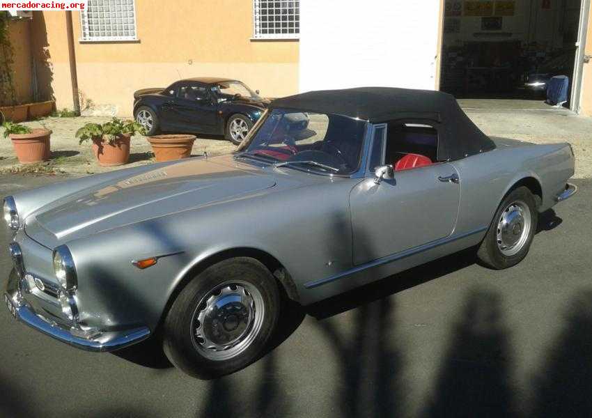 Alfa romeo 2600 spider   12000  euro