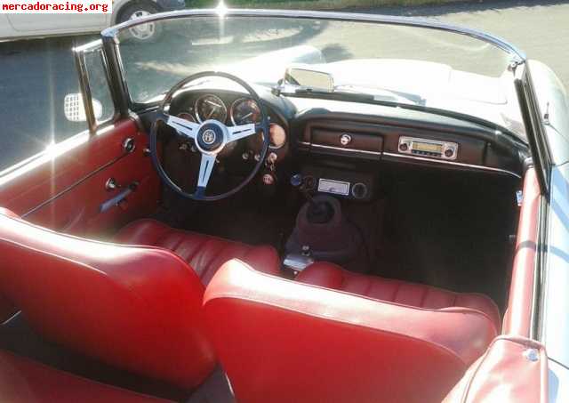 Alfa romeo 2600 spider   12000  euro