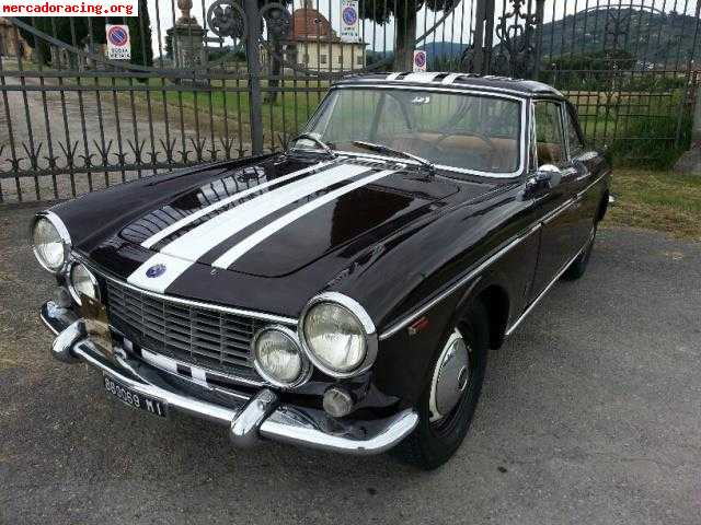 Fiat 124 coupe 1600s 1964 12000 eur