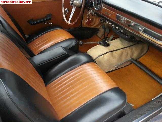 Fiat 124 coupe 1600s 1964 12000 eur