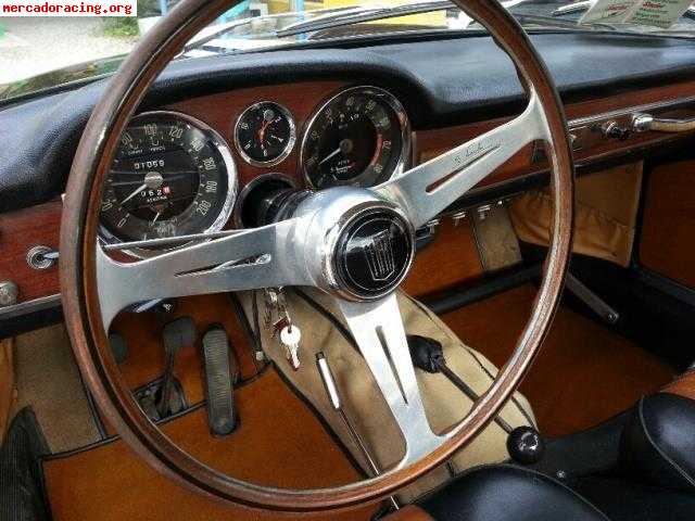 Fiat 124 coupe 1600s 1964 12000 eur