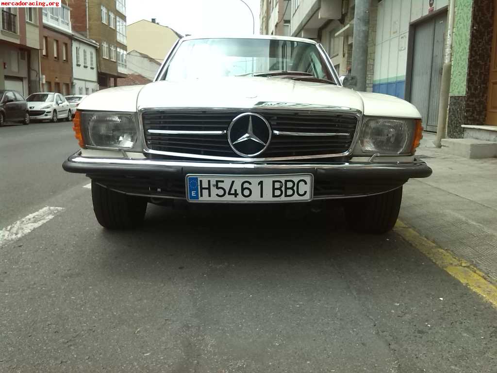 Mercedes 350slc del 73