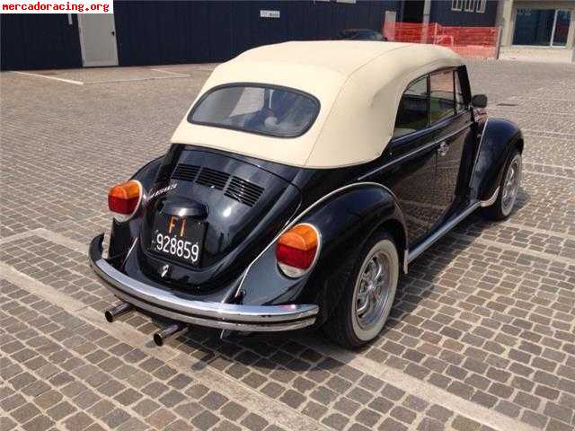 Volkswagen maggiolino ano: 1978 5000 euro