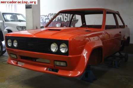 Fiat 131 abarth (replica)