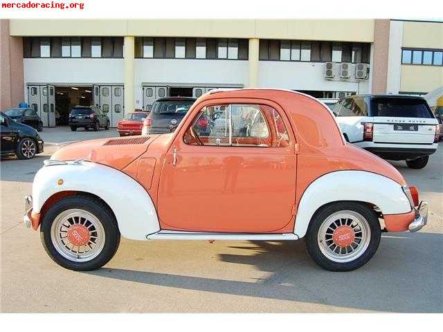 Fiat 500c topolino ano: 1950 precio: 7500