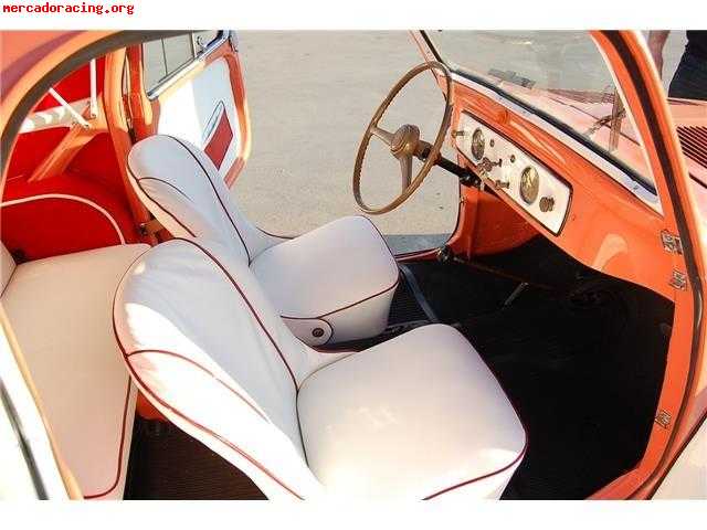 Fiat 500c topolino ano: 1950 precio: 7500