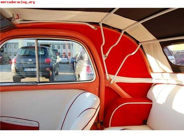 Fiat 500c topolino ano: 1950 precio: 7500