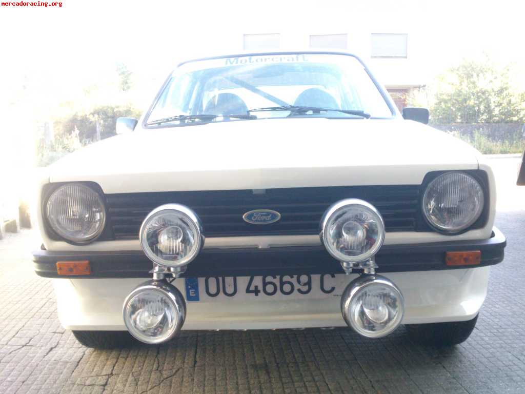 Ford fiesta mk1 gr2