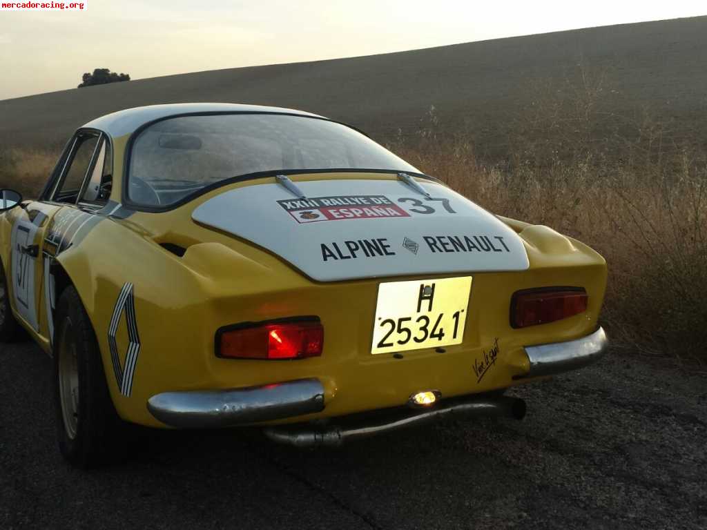 Renault alpine a110