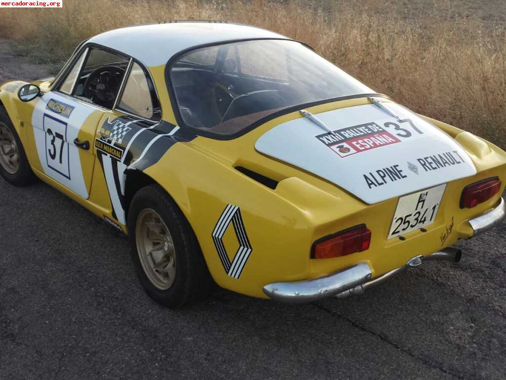 Renault alpine a110