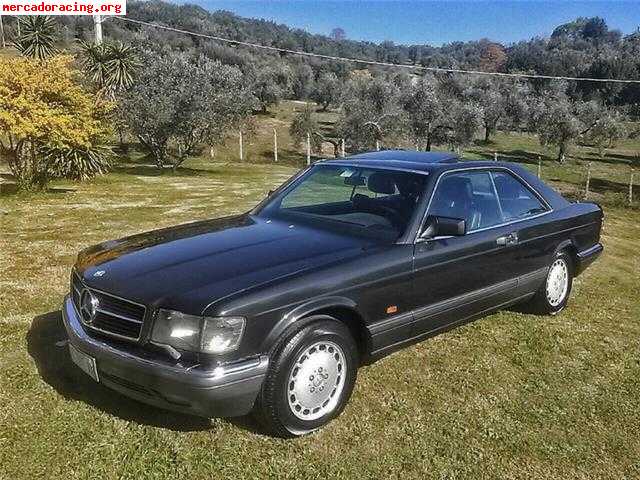 Mercedes-benz 560 sec cat coupe  8000  euro  142 000 km