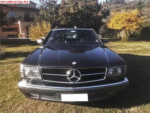 Mercedes-benz 560 sec cat coupe  8000  euro  142 000 km