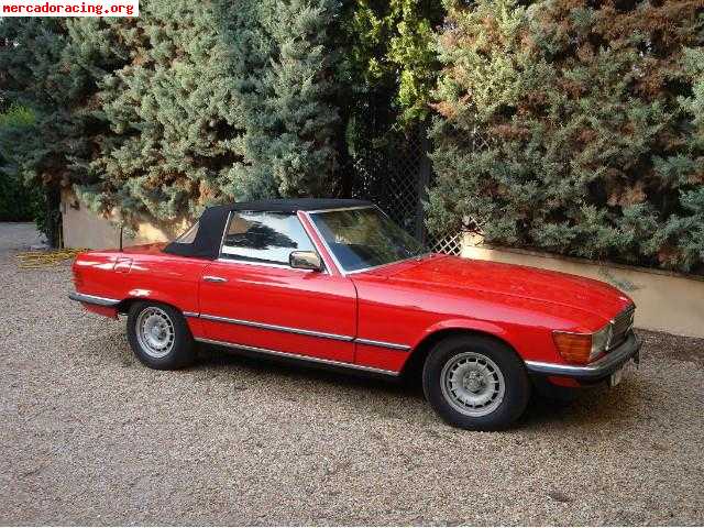 1985  mercedes-benz sl 380  10000 euro 