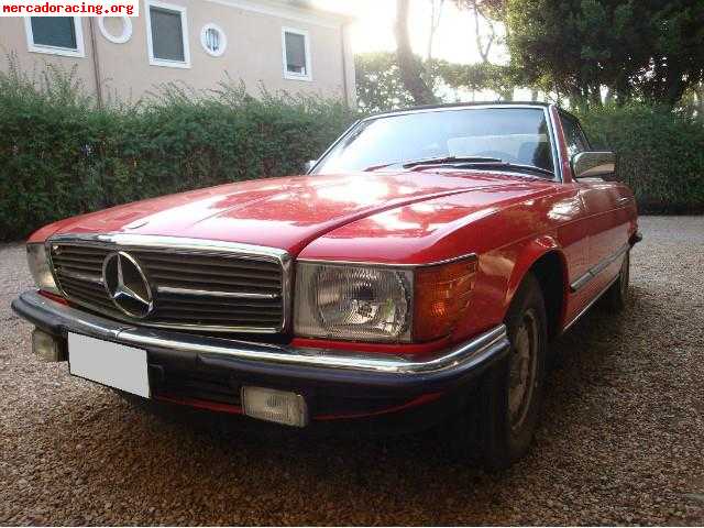 1985  mercedes-benz sl 380  10000 euro 