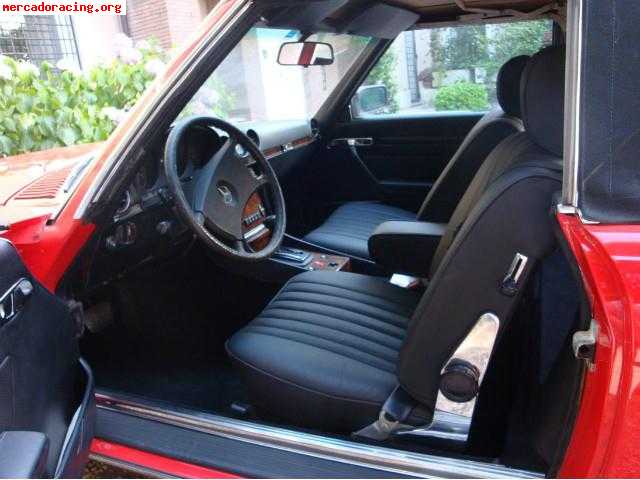 1985  mercedes-benz sl 380  10000 euro 