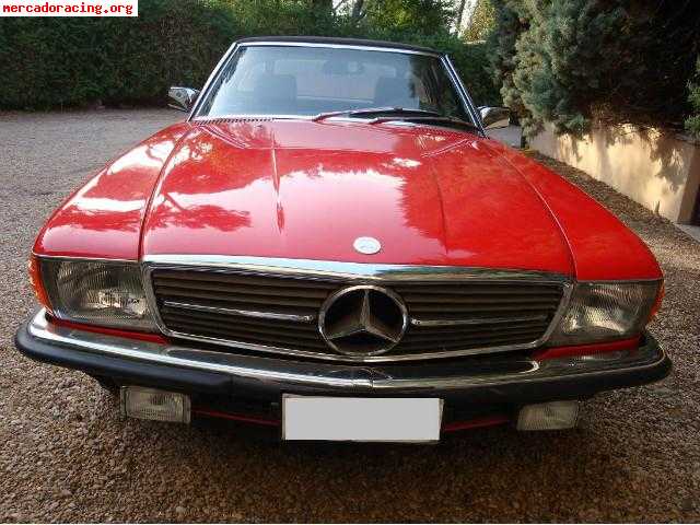 1985  mercedes-benz sl 380  10000 euro 