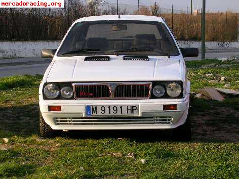 Vendo lacia 4wd y lancia integrale 16v