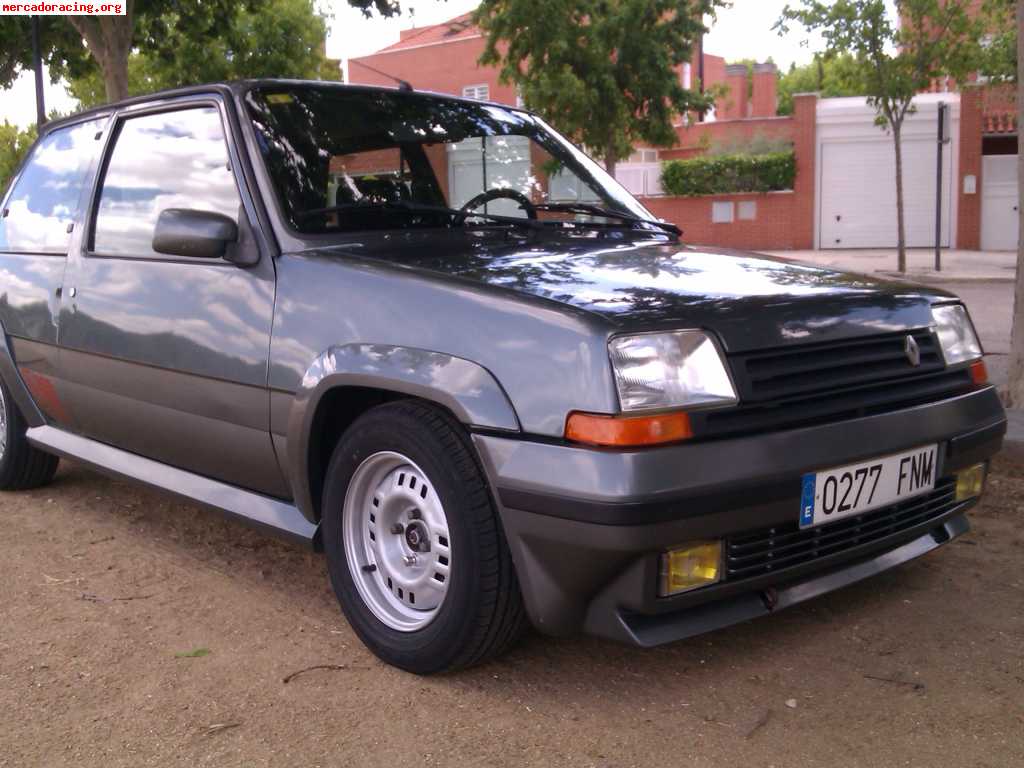 Renault 5 gt turbo
