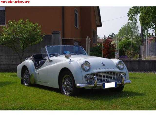 Triumph tr3 1959 15000 eur0