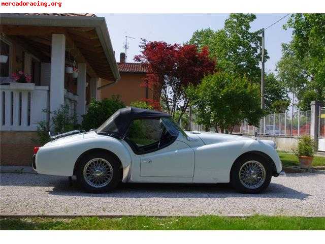 Triumph tr3 1959 15000 eur0