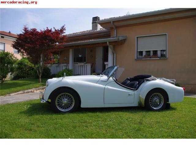 Triumph tr3 1959 15000 eur0