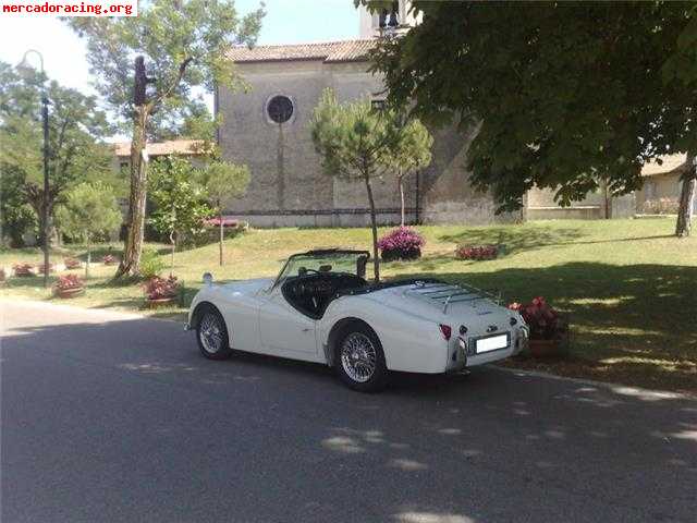 Triumph tr3 1959 15000 eur0
