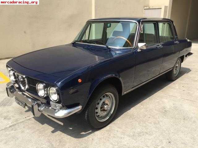 Alfa romeo 2000 a berlina (automatica) 1974 7500 eur0