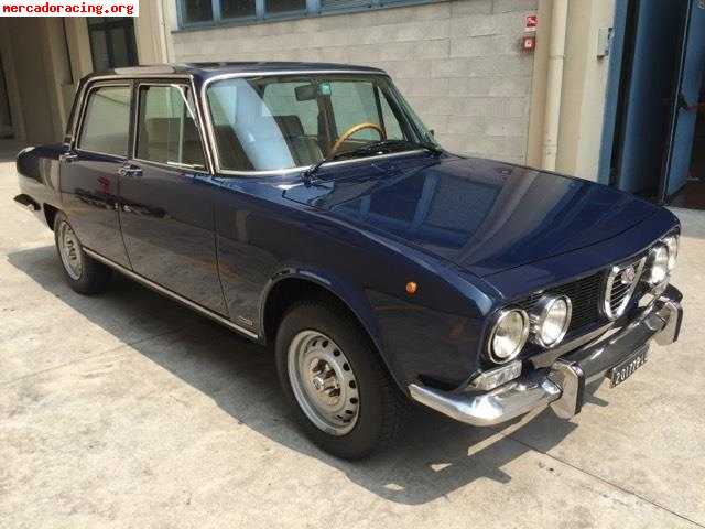 Alfa romeo 2000 a berlina (automatica) 1974 7500 eur0