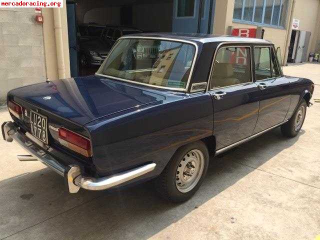 Alfa romeo 2000 a berlina (automatica) 1974 7500 eur0