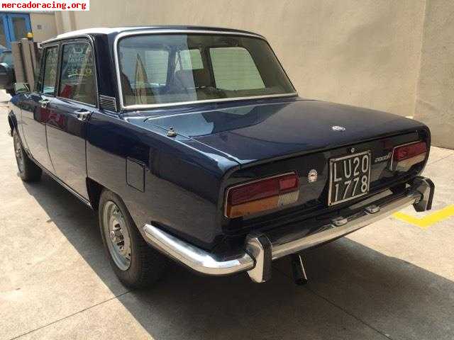 Alfa romeo 2000 a berlina (automatica) 1974 7500 eur0