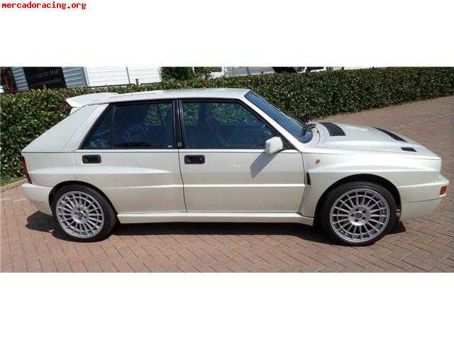 16000 euro  lancia delta 2.0i.e. turbo 16v cat hf integrale 