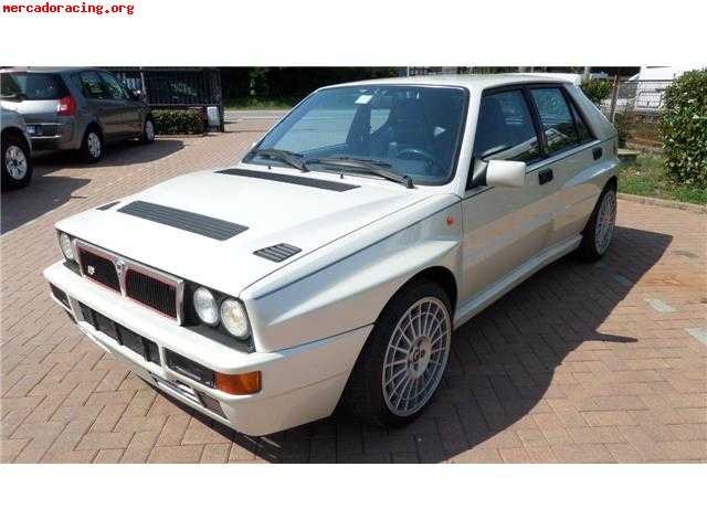 16000 euro  lancia delta 2.0i.e. turbo 16v cat hf integrale 