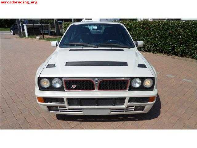 16000 euro  lancia delta 2.0i.e. turbo 16v cat hf integrale 