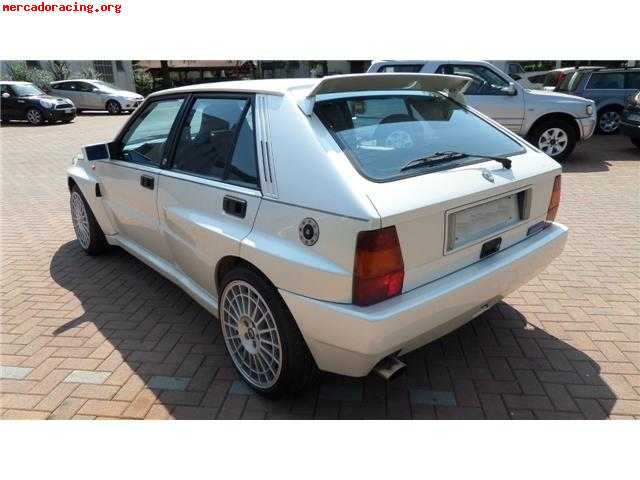 16000 euro  lancia delta 2.0i.e. turbo 16v cat hf integrale 