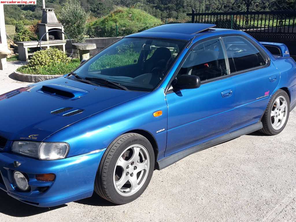 Subaru impreza gt 99