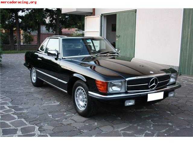 Mercedes-benz sl 280  1981  15000 euro 