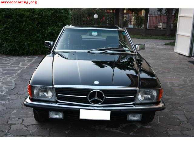 Mercedes-benz sl 280  1981  15000 euro 