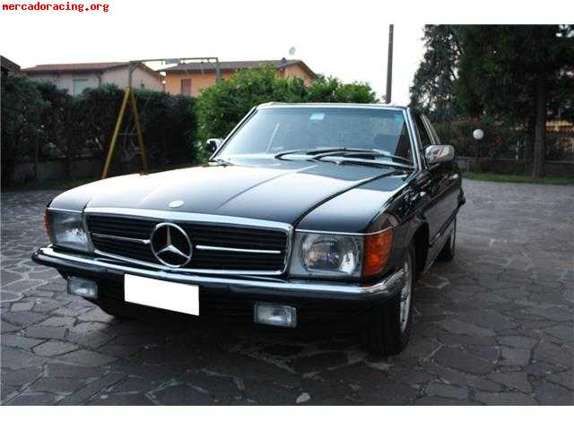 Mercedes-benz sl 280  1981  15000 euro 