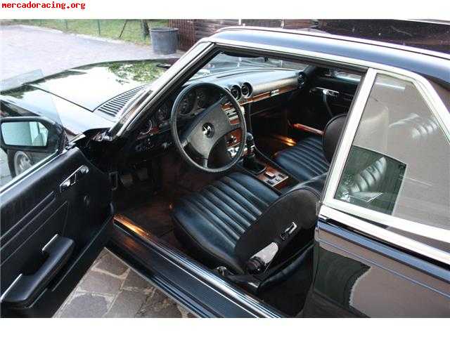 Mercedes-benz sl 280  1981  15000 euro 