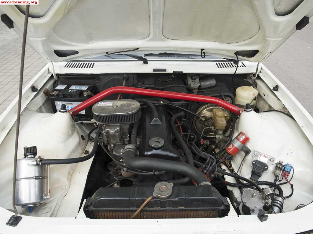 Opel ascona 2.0 s r de 1980  impecable.