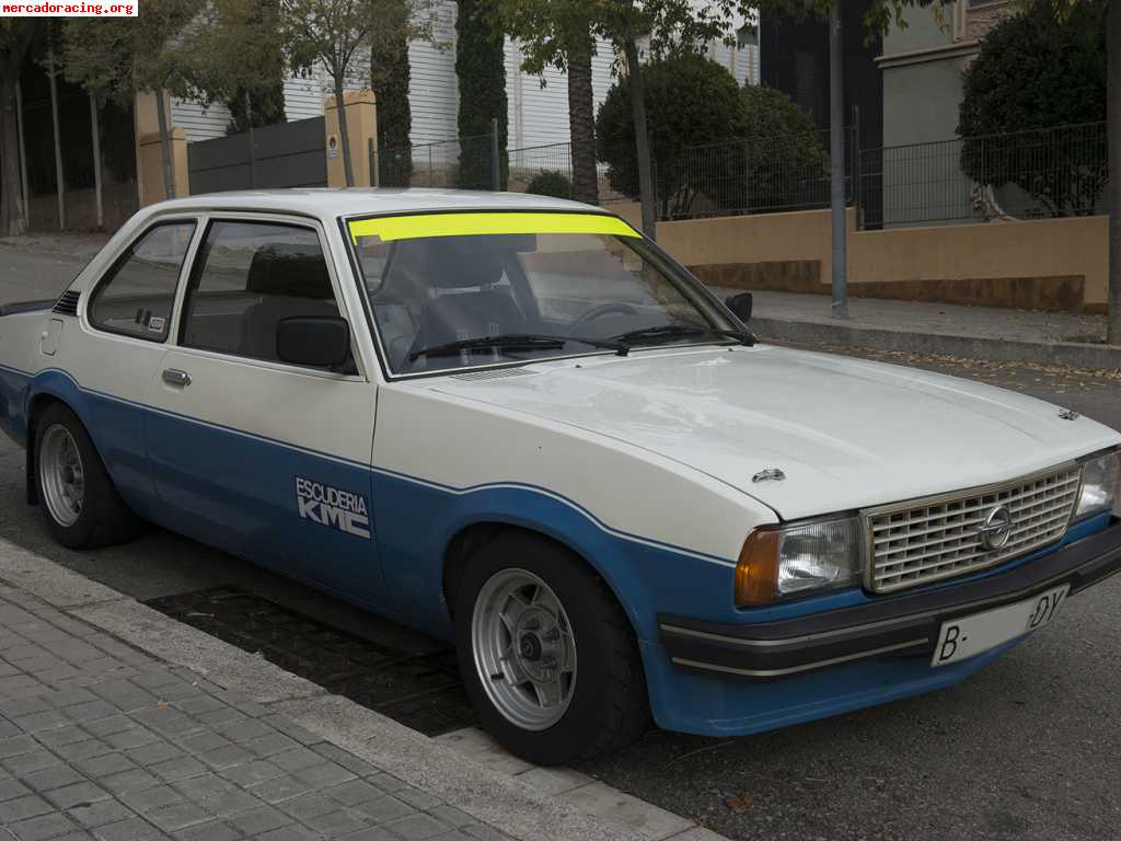 Opel ascona 2.0 s r de 1980  impecable.