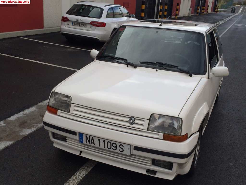Renault 5 gt turbo