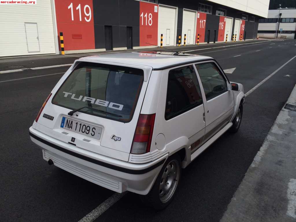 Renault 5 gt turbo