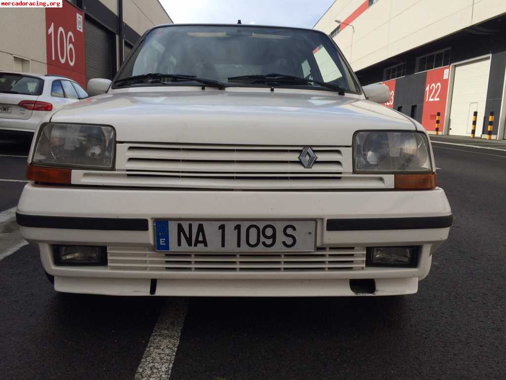 Renault 5 gt turbo