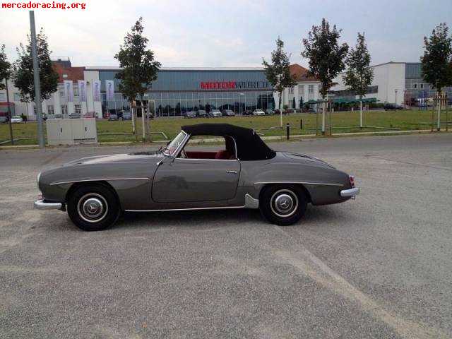 1959  mercedes-benz 190 sl  85000 km  40000 euro