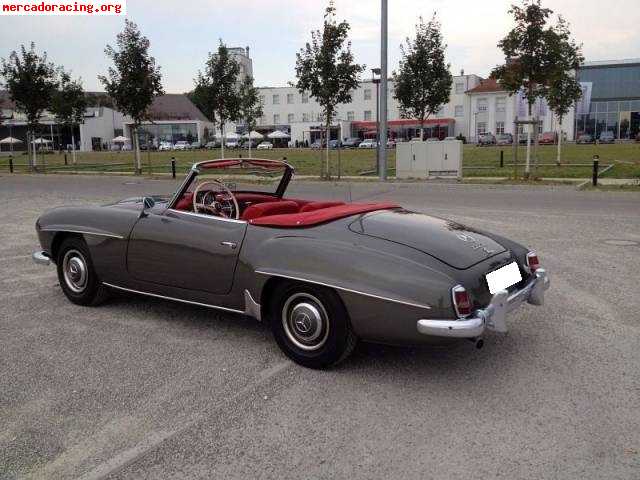 1959  mercedes-benz 190 sl  85000 km  40000 euro